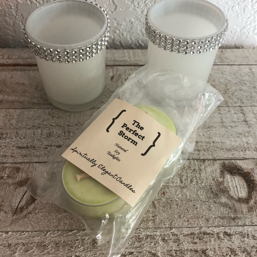 Margarita Scented Soy Tealights- Set of 4